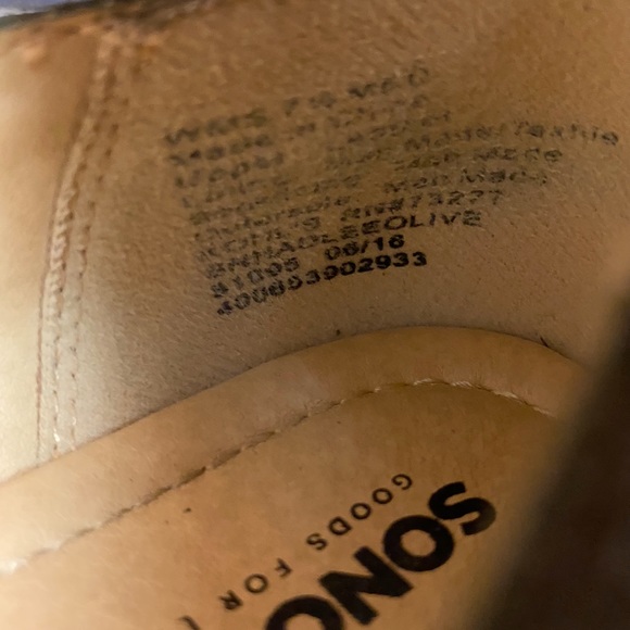 Sonoma Suede Flats Size 7.5 - Picture 5 of 6